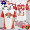 Kansas City Chiefs NFL Snoopy Ultimate Game Day Personalized Jersey Shirt, Trending NFL Jersey