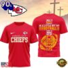 Kansas City Chiefs NFL Whole Lot of Football Christian Cross 3D Shirt, NFL Trending Shirt