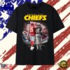 Kansas City Chiefs Patrick Mahomes And Len Dawson Signatures T Shirt, Viral 2D Graphic Tee
