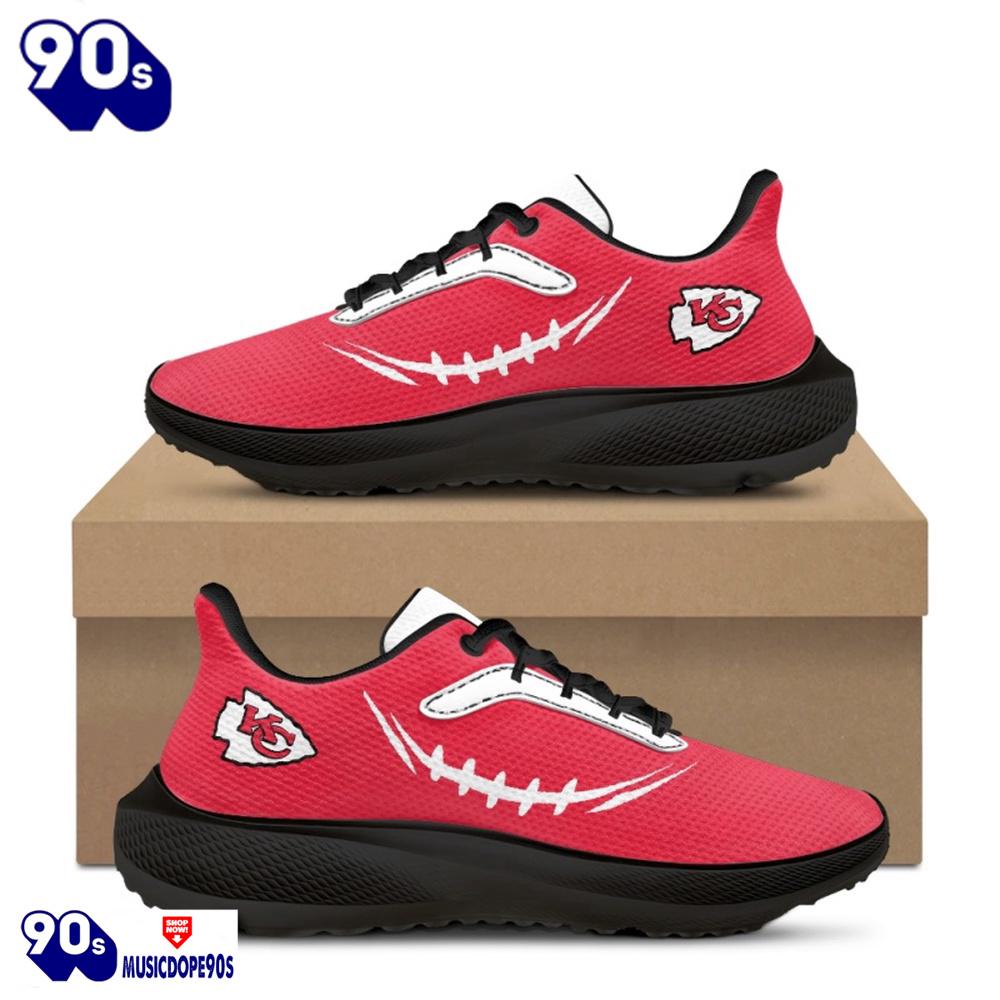 Kansas City Chiefs Running Shoes Kansas City Chiefs Running Shoes