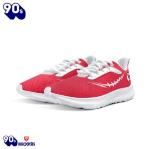 Kansas City Chiefs Running Shoes 9 Kansas City Chiefs Running Shoes