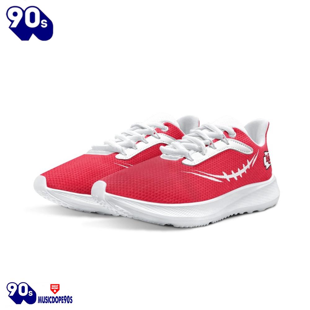 Kansas City Chiefs Running Shoes Kansas City Chiefs Running Shoes