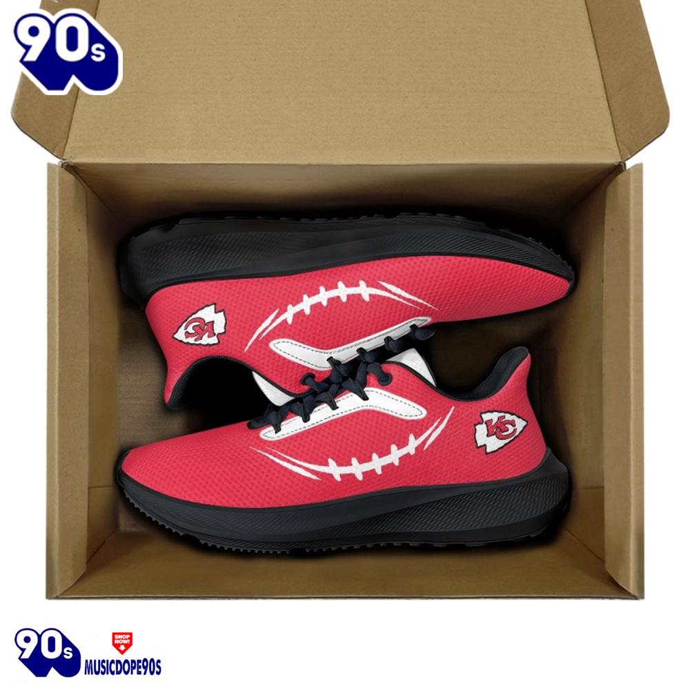 Kansas City Chiefs Running Shoes Kansas City Chiefs Running Shoes