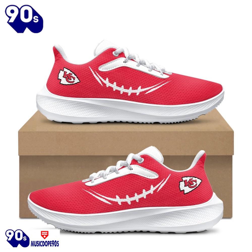 Kansas City Chiefs Running Shoes Kansas City Chiefs Running Shoes