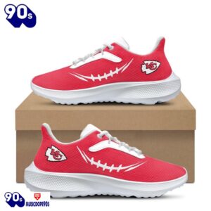 Kansas City Chiefs Running Shoes 6 Kansas City Chiefs Running Shoes