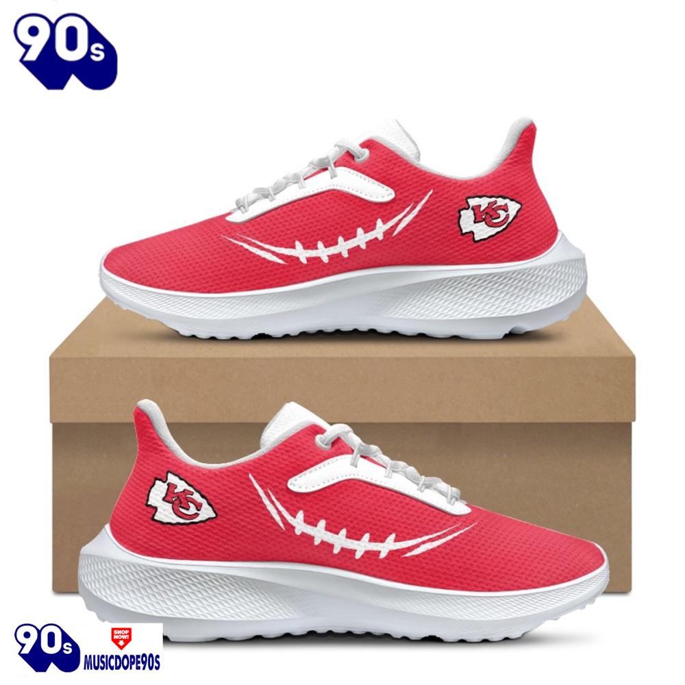 Kansas City Chiefs Running Shoes Kansas City Chiefs Running Shoes