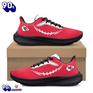 Kansas City Chiefs Running Shoes 12 Kansas City Chiefs Running Shoes