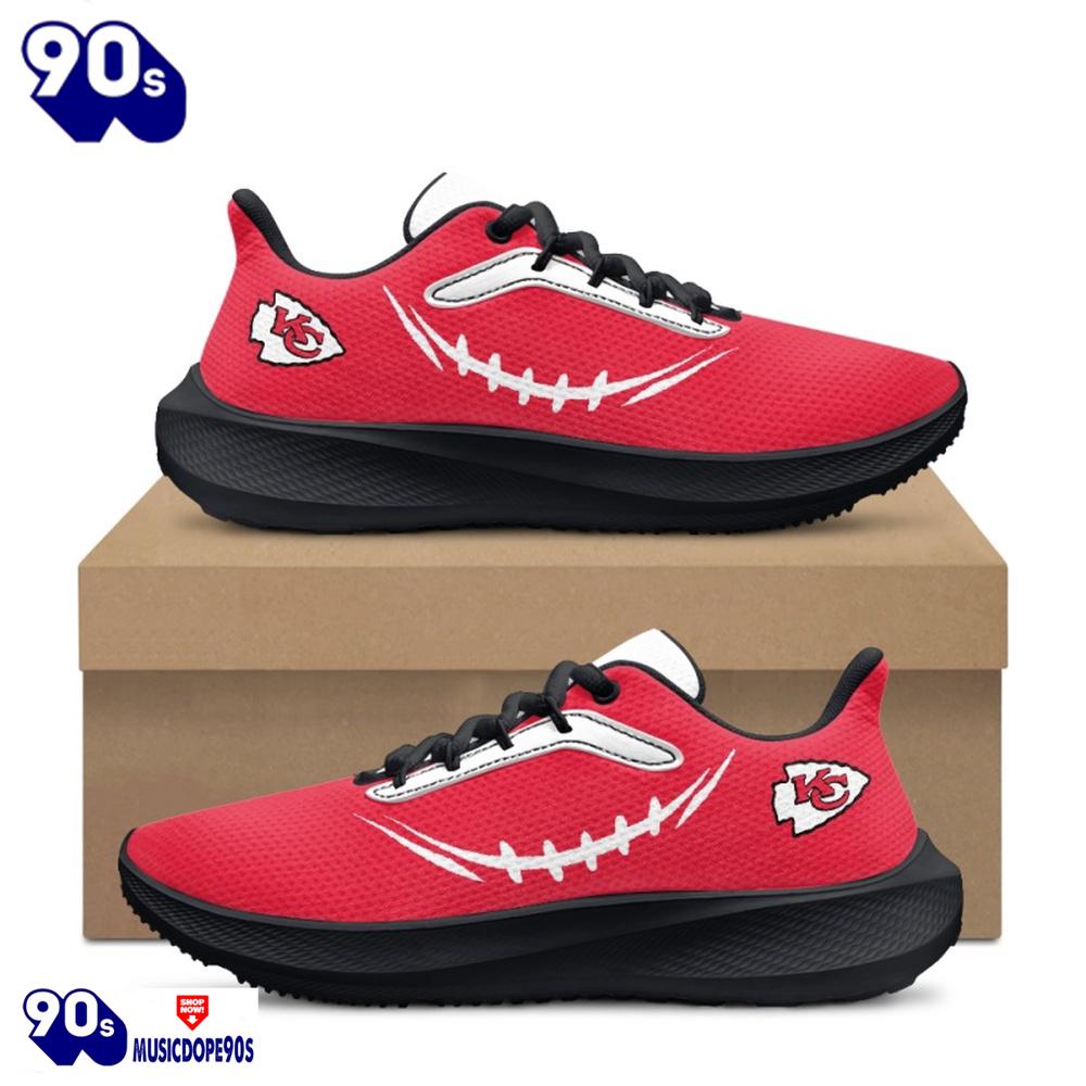 Kansas City Chiefs Running Shoes Kansas City Chiefs Running Shoes