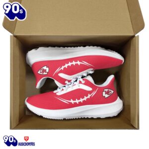 Kansas City Chiefs Running Shoes 7 Kansas City Chiefs Running Shoes