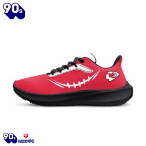 Kansas City Chiefs Running Shoes 5 Kansas City Chiefs Running Shoes