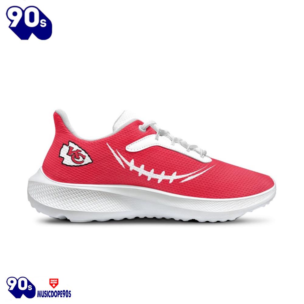 Kansas City Chiefs Running Shoes Kansas City Chiefs Running Shoes