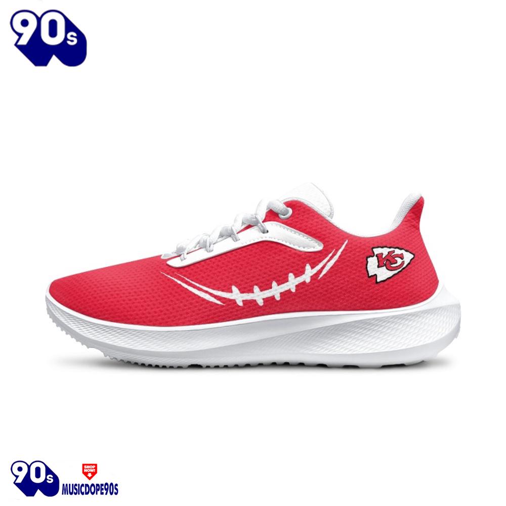 Kansas City Chiefs Running Shoes Kansas City Chiefs Running Shoes