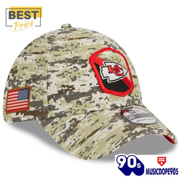 Kansas City Chiefs Salute To Service Hoodie, Jogger, Cap