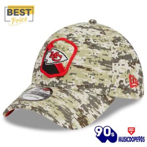 Kansas City Chiefs Salute To Service Hoodie, Jogger, Cap