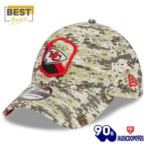 Kansas City Chiefs Salute To Service Hoodie, Jogger, Cap