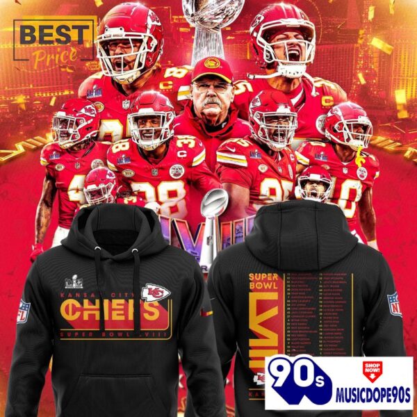 Kansas City Chiefs Special Champions Hoodie, Jogger, Cap