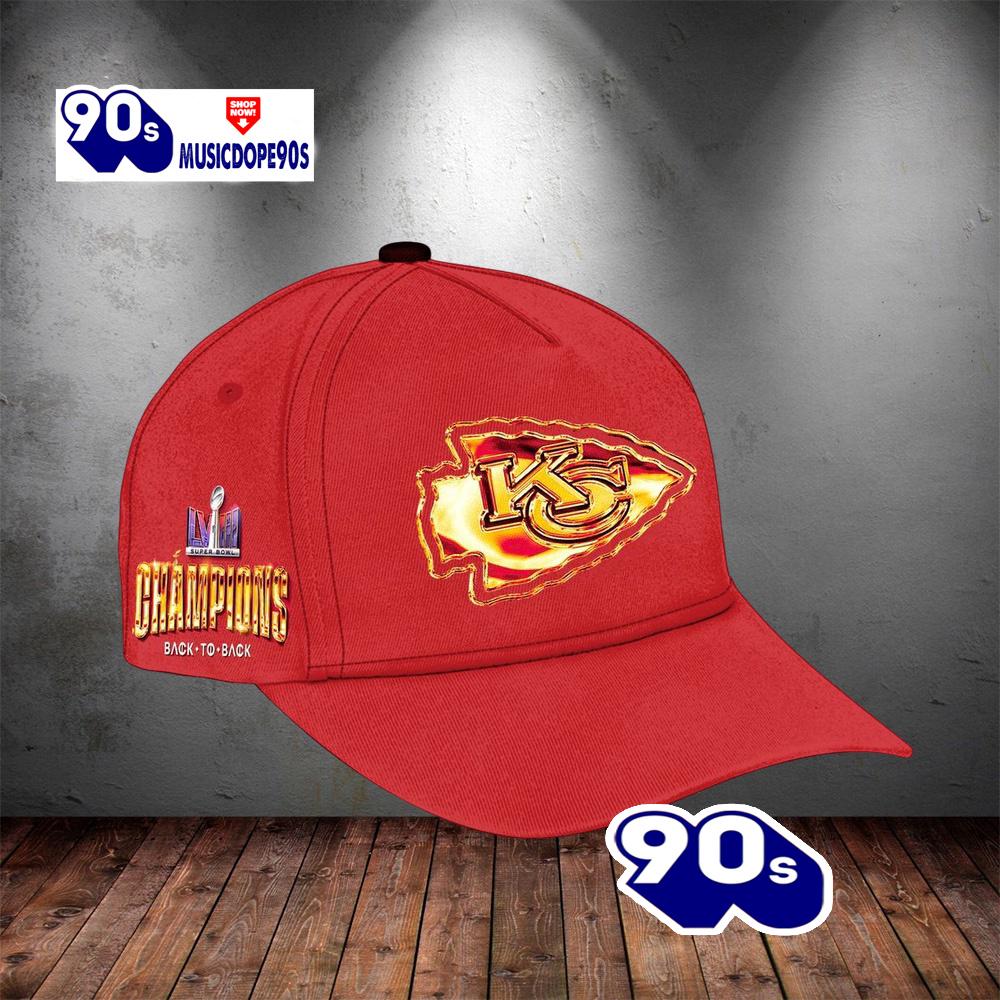 Kansas City Chiefs Super Bowl Champions Red Cap Kansas City Chiefs Super Bowl Champions Red Cap
