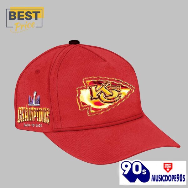 Kansas City Chiefs Super Bowl Champions Red Cap