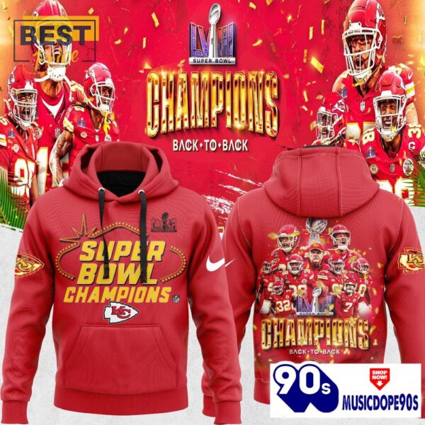 Kansas City Chiefs Super Bowl Hoodie, Jogger, Cap