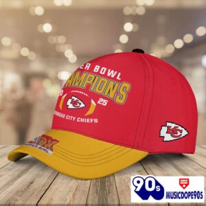 Kansas City Chiefs Super Bowl LIX Champions Classic Cap
