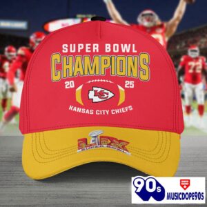 Kansas City Chiefs Super Bowl LIX Champions Classic Cap
