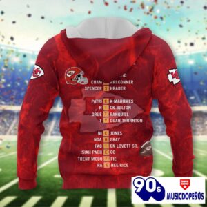 Kansas City Chiefs Super Bowl LIX Champions Normal Hoodie