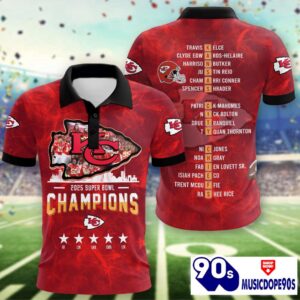 Kansas City Chiefs Super Bowl LIX Champions Normal Hoodie
