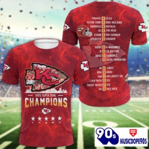 Kansas City Chiefs Super Bowl LIX Champions Normal Hoodie