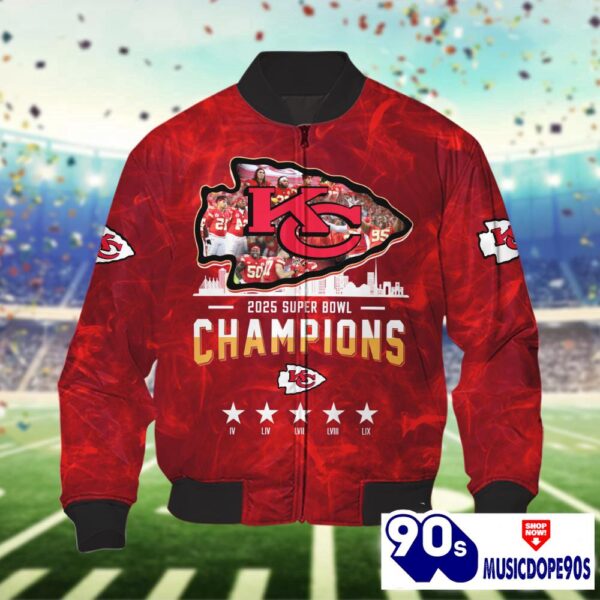 Kansas City Chiefs Super Bowl LIX Champions Normal Hoodie