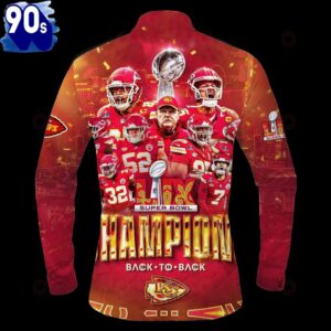 Kansas City Chiefs Super Bowl LIX Champions Sweatshirt