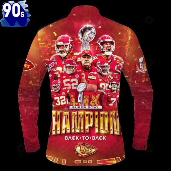 Kansas City Chiefs Super Bowl LIX Champions Sweatshirt