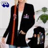 Kansas City Chiefs Women’s Patch Pocket Cardigan For Fans