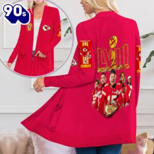 Kansas City Chiefs Women’s Patch…