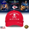 Kansas City Chiefs x Kenny Chesney The Original Vibe Room Tour 2027 Signature Cap, Music Fan Baseball Cap