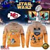 Kansas City Chiefs x Star Wars Super Bowl LXI All Team 2027 Hoodie, Sport Trend 3D Shirt