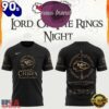 Kansas City Chiefs x The Lord of the Rings 2026 Special New Black T Shirt, Sport Trend 3D Shirt