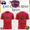 Kansas City Chiefs x The Lord of the Rings 2026 Special New Red T Shirt, Sport Trend 3D Shirt