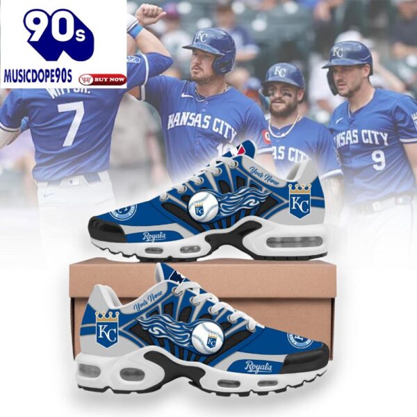 Kansas City Royals Custom TN Air Max Plus Shoes For Fans