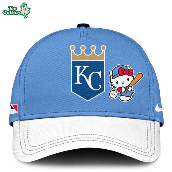 Kansas City Royals Hello Kitty Special Edition Fan Cap Kansas City Royals Hello Kitty Special Edition Fan Cap