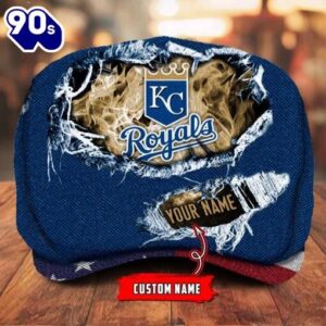 Kansas City Royals Jeff Cap Custom Your Name