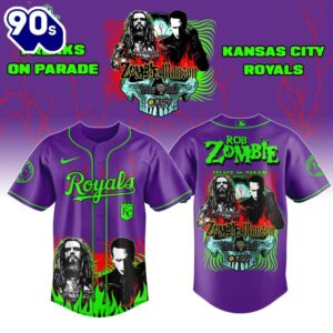 Kansas City Royals x Freaks On Parade Tour 2026 Colab Jersey Limited