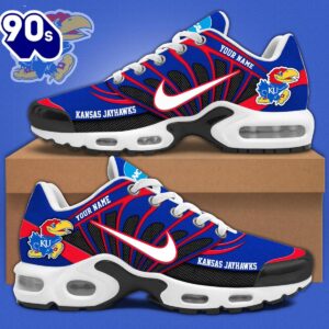 Kansas Jayhawks Personalized TN Air…