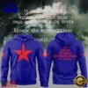 Kanye West 2026 Ye Live Concert Tour SPAIN MADRID Blue Hoodie , Music New Design T Shirt