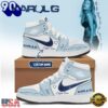 KaRol G Album NO ME ARREPIENTO DE SENTIR TANTO Air Jordan 1 Hightop Shoes , Music Sneakers