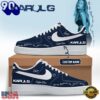 KaRol G Album NO ME ARREPIENTO DE SENTIR TANTO Custom Blue Air Force 1 Shoes