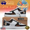 Karol G VIAJANDO POR EL MUNDO TROPITOUR Signed 2026 Black Air Force 1 Shoes