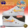Karol G VIAJANDO POR EL MUNDO TROPITOUR Signed 2026 White Air Force 1 Shoes