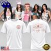 KATSEYE The Wildworld Tour Signed T Shirt, Viral 3D Music Tee