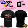 KATSEYE X MICKEY & MINNIE Signed 2026 Black T Shirt, Viral 3D Music Tee