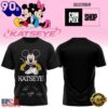 KATSEYE X MICKEY & MINNIE Signed 2026 New Design T Shirt, Viral 3D Music Tee